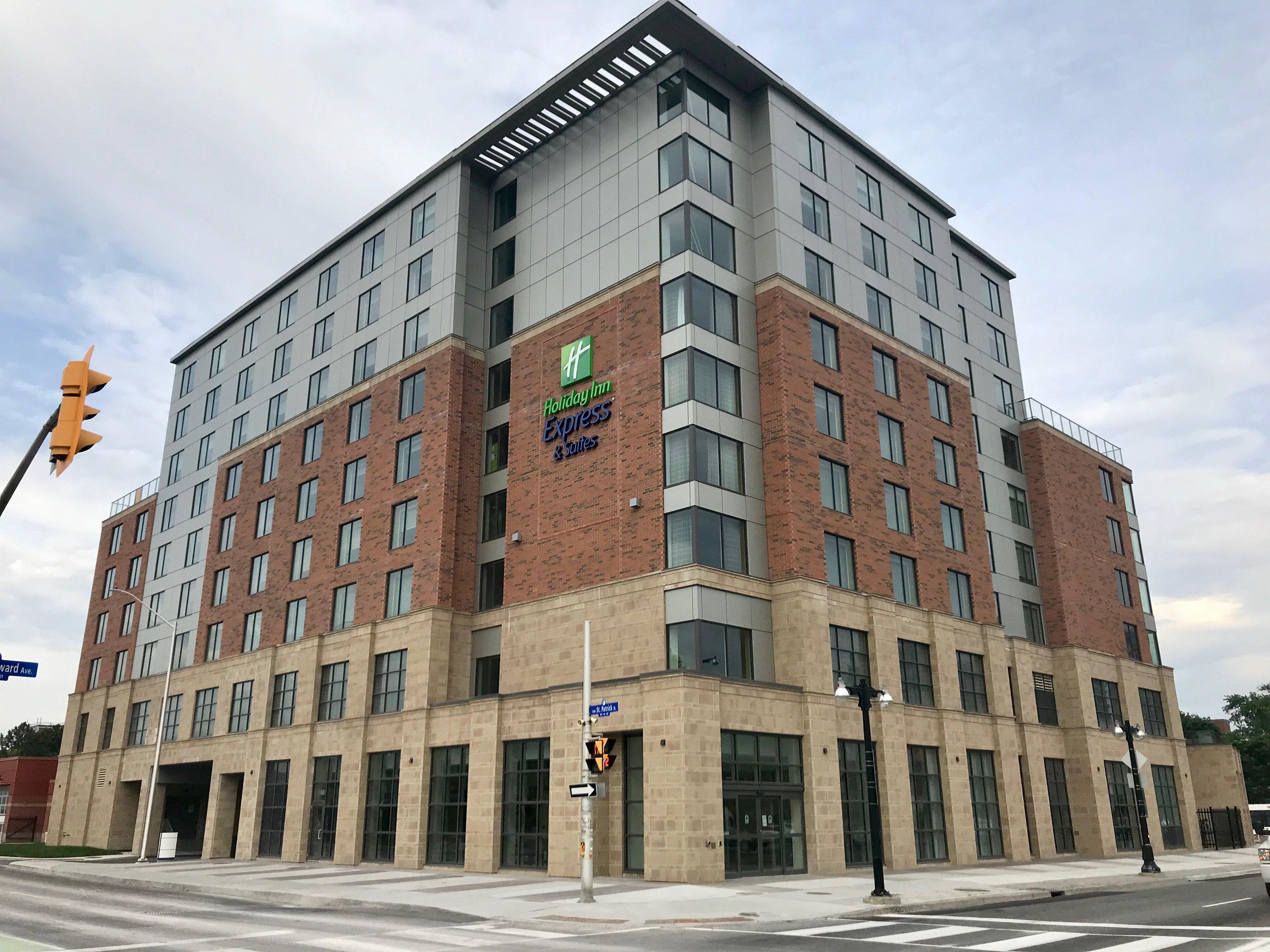 Holiday Inn Express & Suites Downtown Ottawa East By Ihg Dış mekan fotoğraf